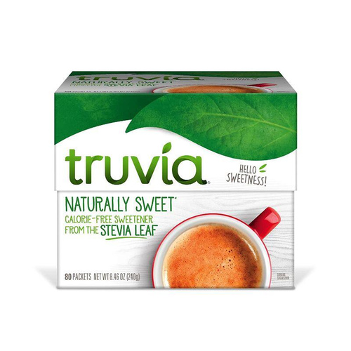 TRUVIA SWEETNER PACKETS 80S 80 COUNT