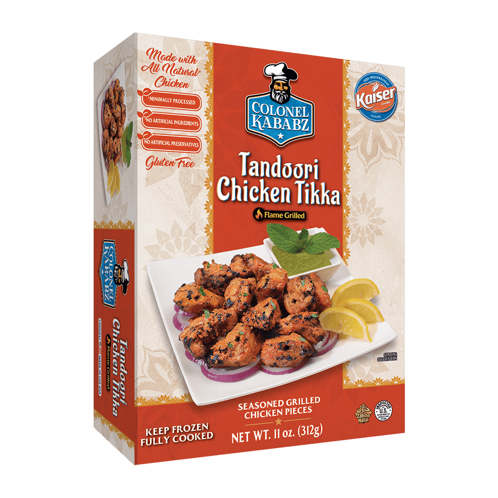 COLONEL KABABZ TANDOORI CHICKEN TIKKA 312 GM