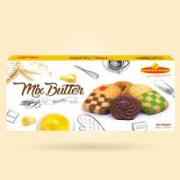 United Mix Butter Biscuit 200 GM