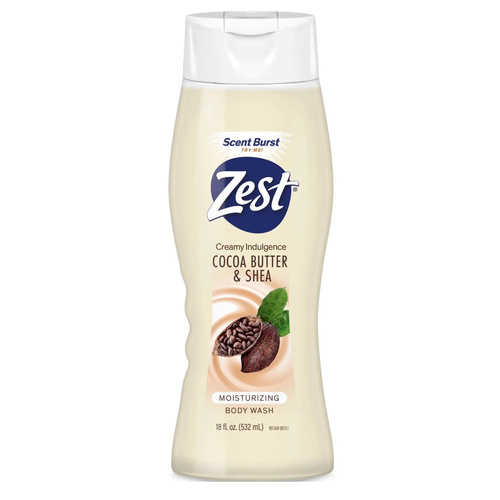 ZEST BDYWASH COCOA B 18 OZ
