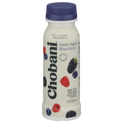 CHOBANI MIX BERRY DR 7 OZ