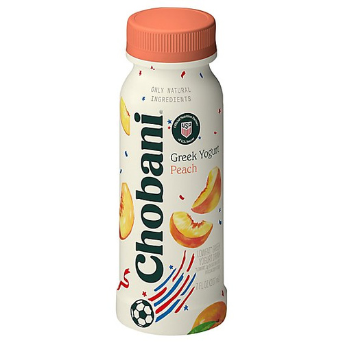 CHOBANI PEACH DRINK 7 OZ