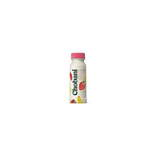 CHOBANI YOGURT DRINK STRAWBERRY BANANA 7 OZ