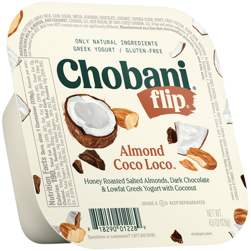 CHOBANI YOGURT FLIP ALMOND 4.5 OZ