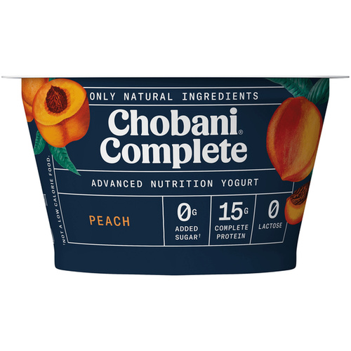 CHOBANI PEACH 5.3 OZ