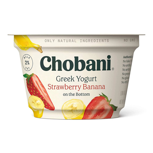 CHOBANI STRAWBRY BAN 5.3 OZ