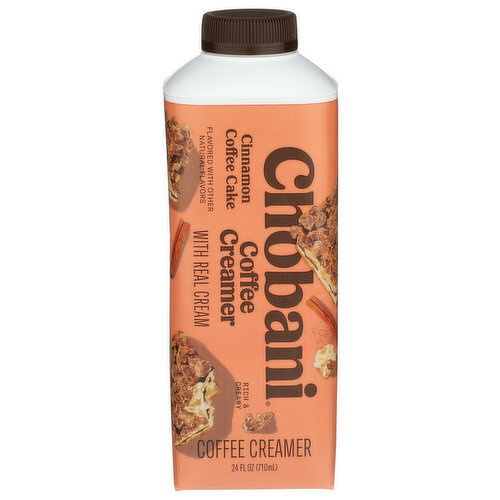 CHOBANI CREAMER CINN 24 OZ