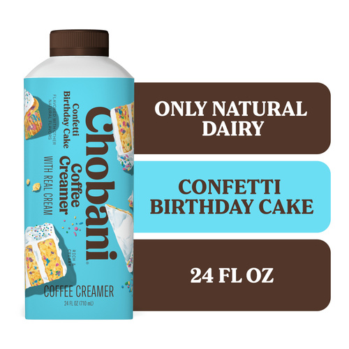 CHOBANI CREAMER BDAY 24 OZ