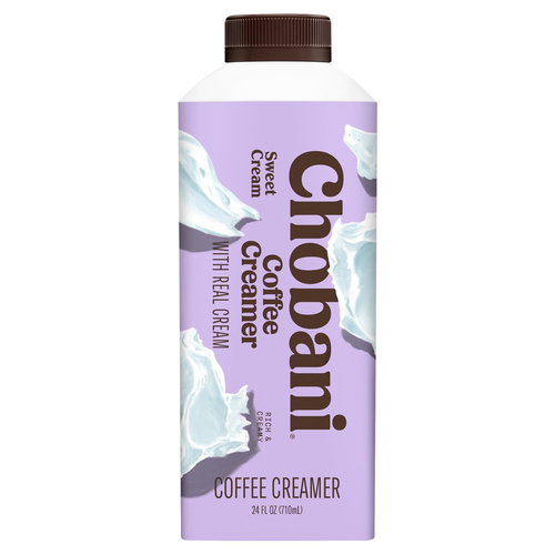 CHOBANI CREAMER SWT 24 FLOZ