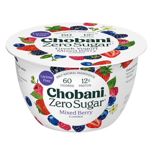 CHOBANI ZERO SUGAR MXBRY 5.3 OZ