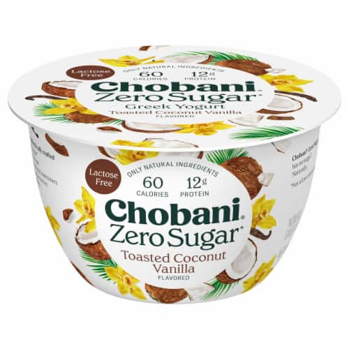 CHOBANI ZERO COCONUT 5.3 OZ