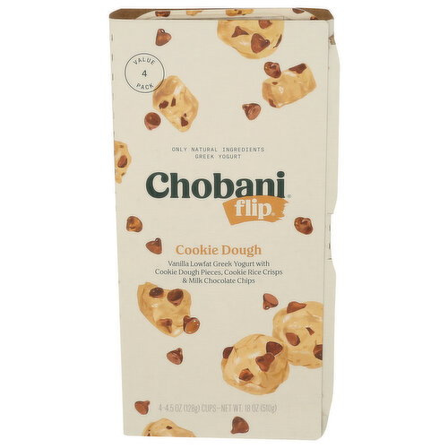 CHOBNI FLIP COOKIE&C 4 OZ