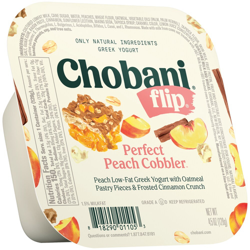 CHOBNI FLIP PEACH CO 4.5 OZ