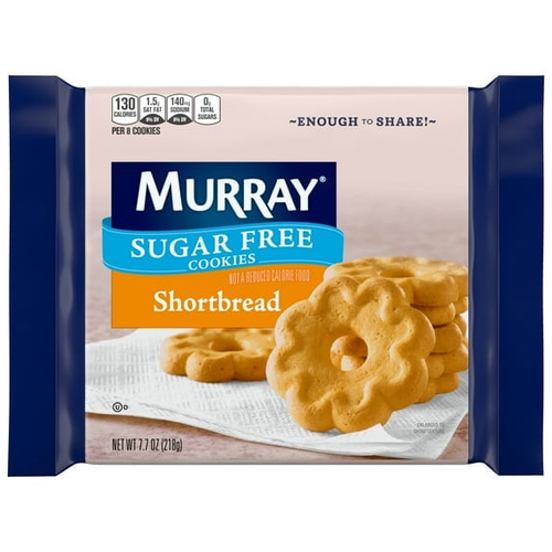 MURRAY SF SHORTBREAD 7 OZ