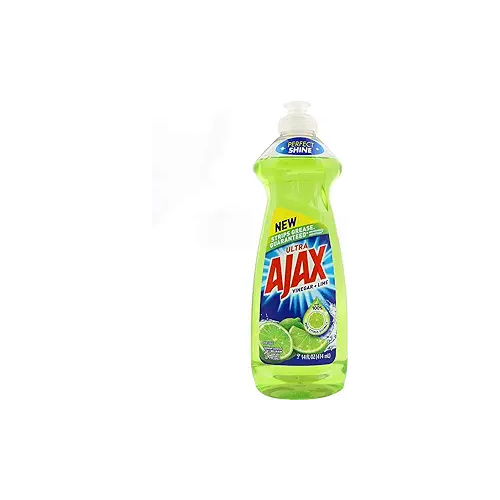 AJAX LIQUID DISH VINEGAR LIME 12.4 OZ