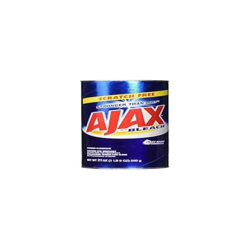 AJAX WITH BLEACH POWDER CLEANER 21 OZ