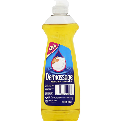 DERMASSAGE DISH LIQU 12 OZ