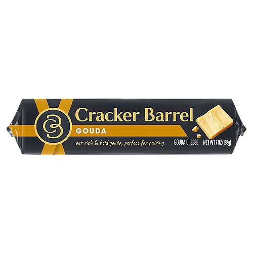 CRACKER BARREL GOUDA 7 OZ