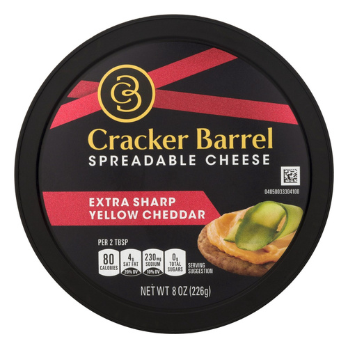 CRACKER BARREL SHARP 8 OZ