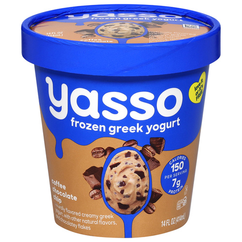 YASSO YGRT CFE CHOC 14 OZ