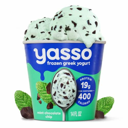 YASSO YGRT MNT CHOC 14 OZ