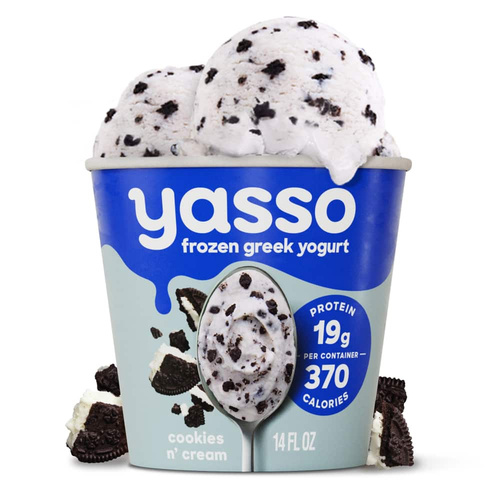 YASSO YGRT CKI N CRE 14 OZ