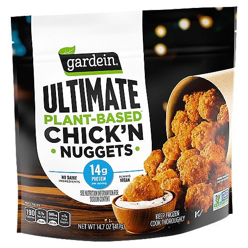 GARDEIN ULT CKN NUGG 14.7 OZ