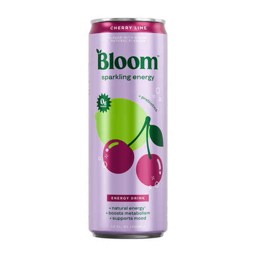 BLOOM ENERGY CHERRY LIME 12 OZ
