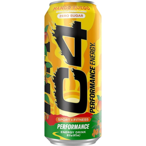 C4 MANGO FUEGO 16 OZ