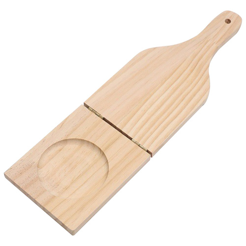 W B WOODEN TOSTONERA LG 1 COUNT
