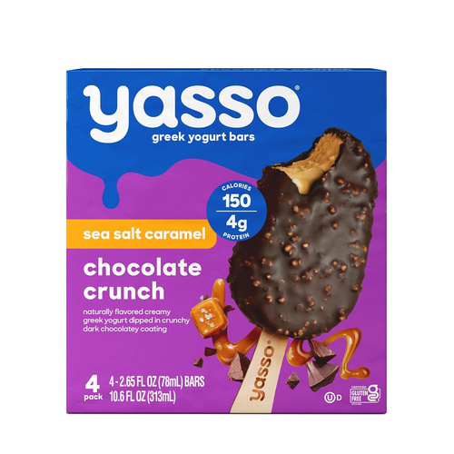 YASSO CHOC CRUNCH FU 2.65 OZ