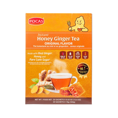 POCAS HNY GNGR W MAT 20 COUNT