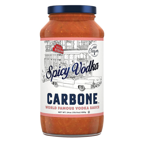 CARBONE SPICY VODKA 24 OZ