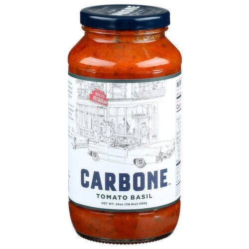 CARBONE TOMATO BASIL 24 OZ