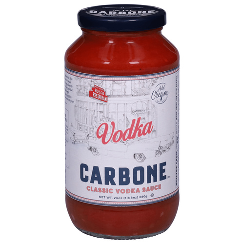 CARBONE CLASSIC VODK 24 OZ