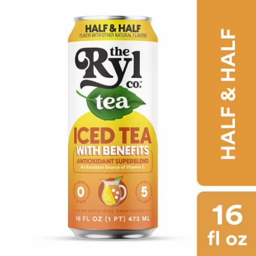 HALF & HALF ICED TEA 16 OZ