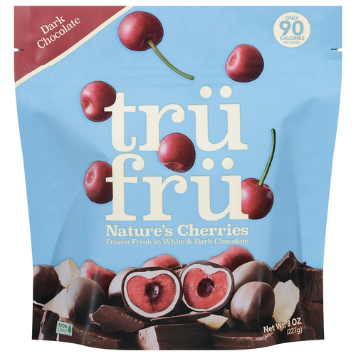 TRU FRU WHT&DRK CH S 8 OZ
