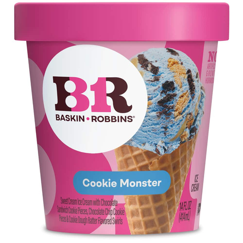 BR COOKIE MONSTER 14 OZ