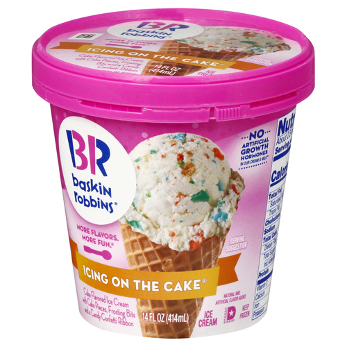 BR ICING ON THE CAKE 14 FLOZ