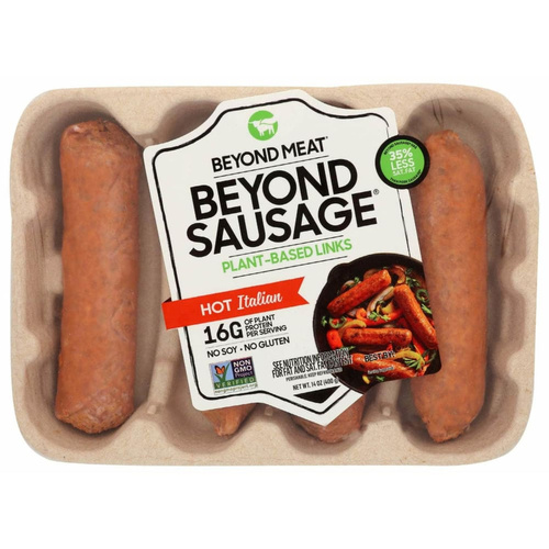 BEYOND SAUSAGE HOT 14 OZ