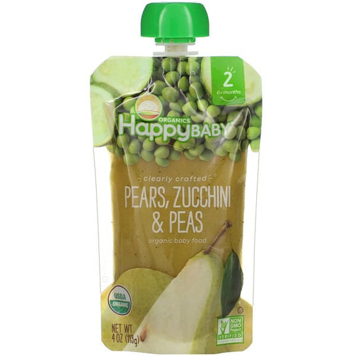 HPYBABY #4 PR/PEA/GR 4 OZ