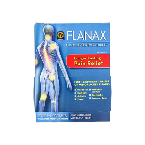 FLANAX PAIN RELEIF TABLETS 2 COUNT