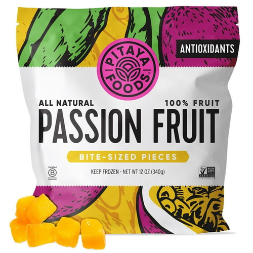 PITAYA PASSION FRUIT 12 OZ
