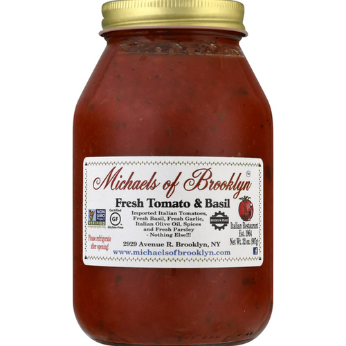 MICHAELS TOMATO & BA 32 OZ