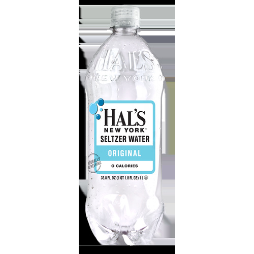 HALS NY ORIGINAL SELTZER 1 LTR