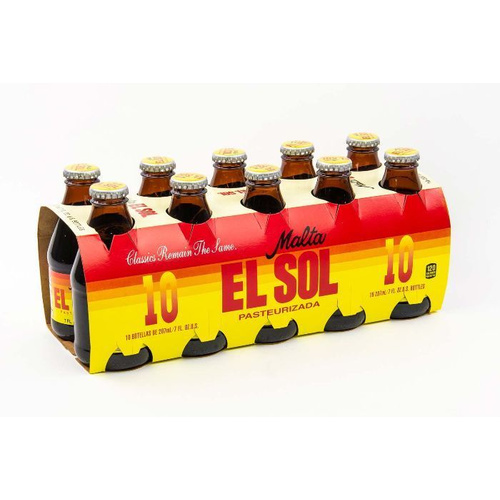 MALTA EL SOL 10PK 10 COUNT