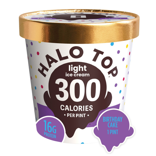 HALO TOP BIRTHDAY CA 16 OZ