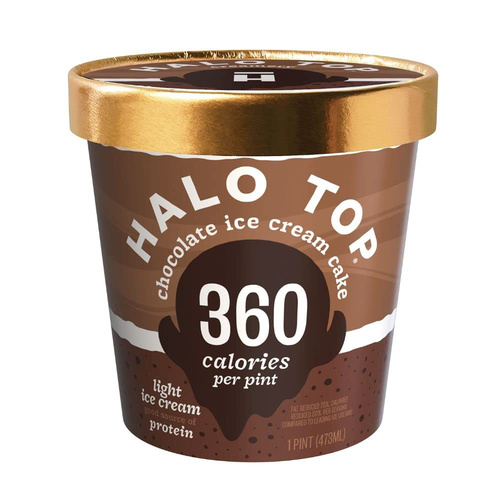 HALO TOP CHOCOLATE 16 OZ