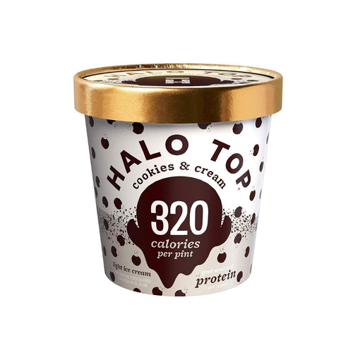 HALO TOP COOKIES/CRE 16 OZ