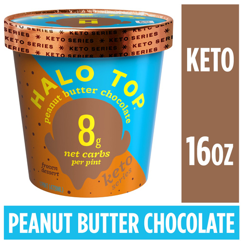 HALO TOP PEANUT BUTT 16 OZ